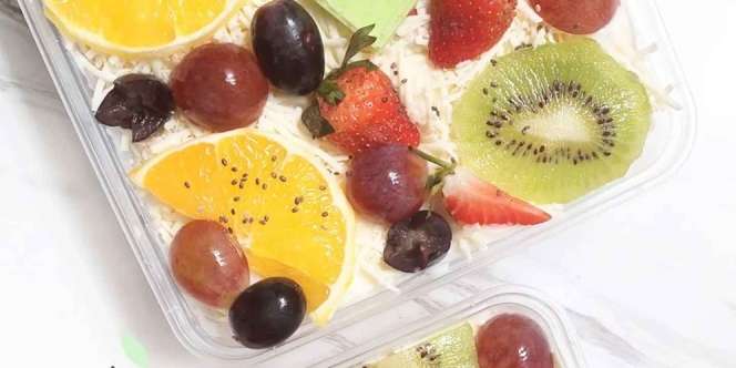 Menu Salad Buahnya Jadi Andalan, Food By Ndalemsedasa Sukses Jalankan Bisnis Kuliner di Balikpapan