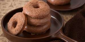 Resep Donat Double Chocolate Rendah Kalori