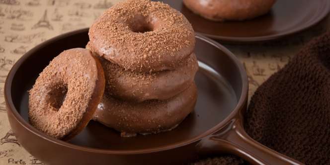 Resep Donat Double Chocolate Rendah Kalori