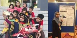 Ibu 38 Tahun Ini Berhasil Raih Gelar PhD Walaupun Rawat 8 Anak