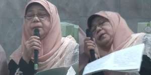 Viral Ustazah Meninggal Saat Lantukan Ayat Suci Alquran dalam Pengajian di Masjid Tebet, Warganet: Kematian yang Sangat Indah