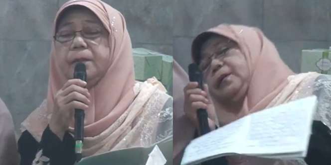 Viral Ustazah Meninggal Saat Lantukan Ayat Suci Alquran dalam Pengajian di Masjid Tebet, Warganet: Kematian yang Sangat Indah
