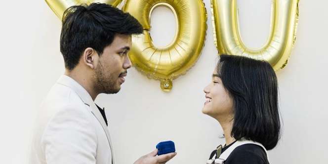 Bucin ke Fuji, Thariq Halilintar Sampai Bikin Lagu