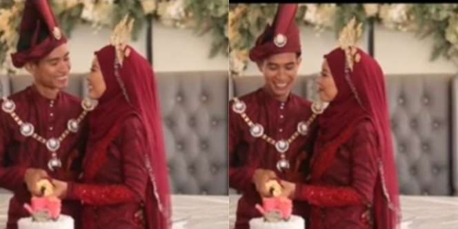 Jodoh Tak ke Mana, Berawal Jadi Pendamping Pengantin, Sekarang Jadi Suami Istri