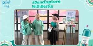 Serunya #DancExploreWithBestie, Bikin Akhir Pekan Makin Aktif dan Produktif