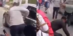 Detik-Detik Paspampres Jatuh Tersungkur Saat Kawal Jokowi