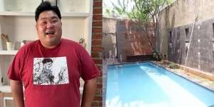 10 Potret Rumah Baru Komedian Kenta Hadiah dari Ruben Onsu, Toiletnya Lucu Bertema Kartun!