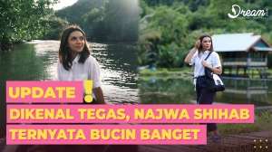 Dikenal Tegas, Najwa Shihab Ternyata Bucin Banget