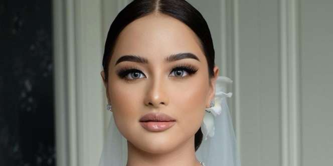 Cantik nan Glamor! Potret Adik Maudy Ayunda, Amanda Khairunnisa di Hari Pernikahan, Riasan MUA Bennu Sorumba