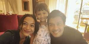 Cantiknya Surinala, Buah Hati Putri Marino dan Chicco Jerikho