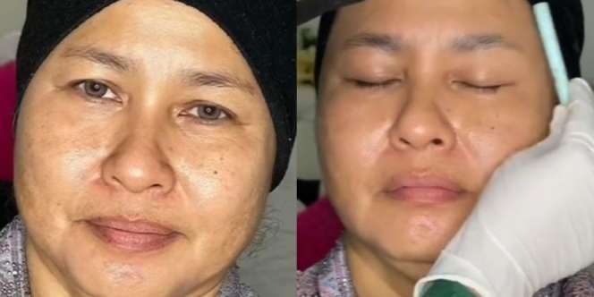 Transformasi Emak-emak 56 Tahun Dirias jadi Pengantin, Hasil Bikin Takjub! Tampak 20 Tahun Lebih Muda