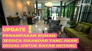 Penampakan Rumah Jessica Iskandar yang Akan Dijual untuk Bayar Hutang