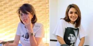 Pilihan Gaya Santai Nikita Mirzani dan Najwa Shihab