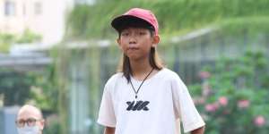 Kenalan dengan Adik Bonge, Codet yang Kini Gantikan Sang Kakak Eksis di Citayam Fashion Week 