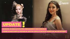 Sosok Diana M Putri, Desainer Indonesia yang Karyanya Dipakai BLACKPINK