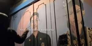 Jelang Pernikahan, Mural Kaesang dan Erina Jadi Pengantin Jawa Terpampang di Sudut Kota Solo