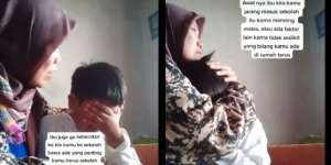 Dikira Malas Karena Jarang Masuk, Air Mata Guru Tak Henti Berderai Ketika Datangi Rumah Murid dan Dengar Kisah Sebenarnya
