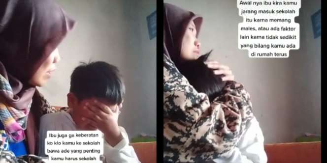 Dikira Malas Karena Jarang Masuk, Air Mata Guru Tak Henti Berderai Ketika Datangi Rumah Murid dan Dengar Kisah Sebenarnya