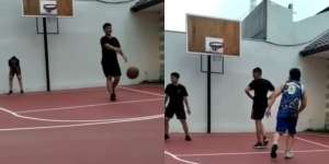 Viral Momen Bahagia Brigadir J Main Basket dengan Ajudan Ferdy Sambo, Bibi: Mereka Juga yang Menghabisimu