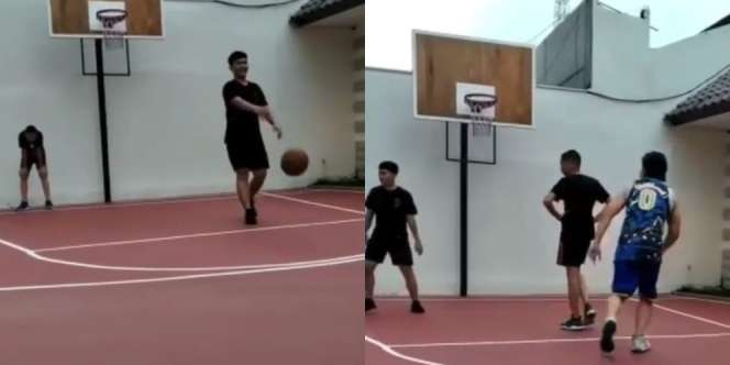 Viral Momen Bahagia Brigadir J Main Basket dengan Ajudan Ferdy Sambo, Bibi: Mereka Juga yang Menghabisimu