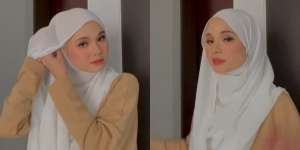Tutorial Kerudung Pashmina Stylish yang Menutup Dada