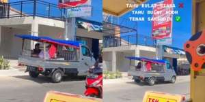Ngakak! Mobil Penjual Tahu Bulat Dadakan Ubah Sound 'Penglaris' Pakai Suara Gus Samsudin: Ho'oh Tenan