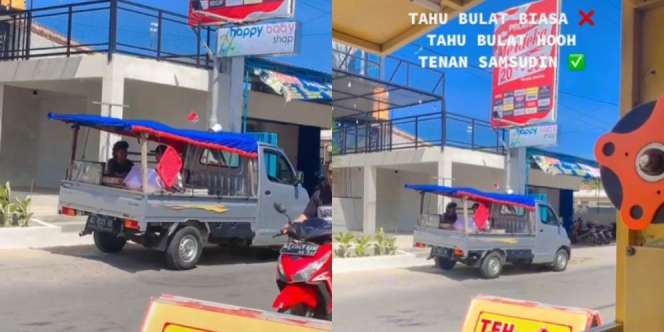 Ngakak! Mobil Penjual Tahu Bulat Dadakan Ubah Sound 'Penglaris' Pakai Suara Gus Samsudin: Ho'oh Tenan