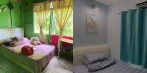 Potret Transformasi Kamar Tidur Rumah Kampung usai di-Makeover, Bikin Heran Sendiri Lihatnya!