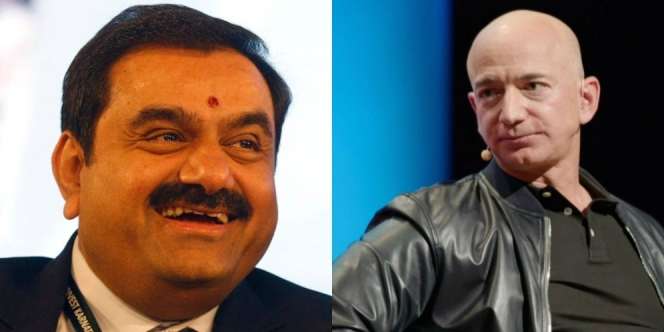 Kekayaan Tambah Rp20 Triliun Sehari, Crazy Rich India Ini Gusur Jeff Bezos Jadi Orang Terkaya Kedua Dunia