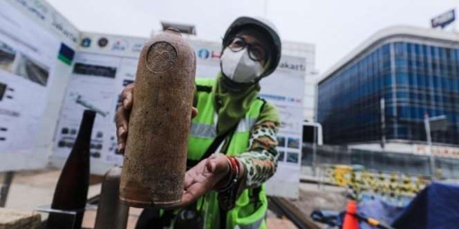 Penampakan 'Harta Karun' di Proyek MRT, Saksi Sejarah Jakarta