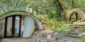 Berbalut Rumput, Tengok Desain Rumah Modern ala Desa Hobbit