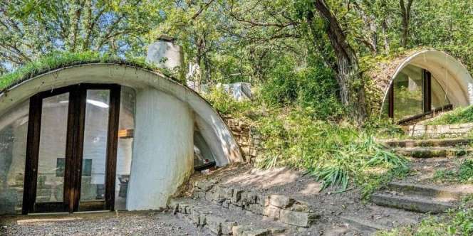 Berbalut Rumput, Tengok Desain Rumah Modern ala Desa Hobbit