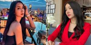 10 Potret Lucinta Luna Setelah Oplasnya Pulih Sempurna, Makin Cantik Mirip Jisoo BLACKPINK!