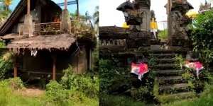 7 Potret Hotel Mewah Terbengkalai 5 Tahun di Bali, Penuh Ukiran, Lorongnya Bikin Merinding!
