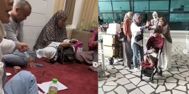 Viral Pasutri Digrebek Sepulang dari Tanah Suci, Dituding Pakai Uang Jemaah untuk Umroh