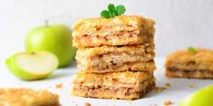 Resep Camilan Sore yang Sehat dan Nikmat, Apple Pie Bar