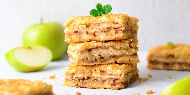 Resep Camilan Sore yang Sehat dan Nikmat, Apple Pie Bar