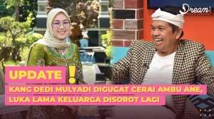 Kang Dedi Mulyadi Digugat Cerai Ambu Ane, Luka Lama Keluarga Disorot Lagi