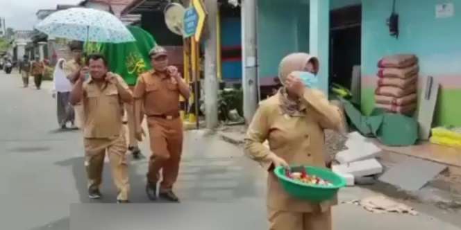 Bak Sinetron Azab, Jenazah Tak Ada yang Mengantar ke Makam, Kecuali Perangkat Desa