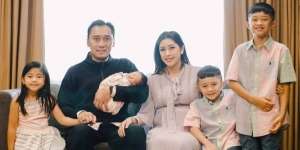 Kompak nan Gemas, Momen 3 Anak Ibas dan Aliya Jaga Adik Bayinya