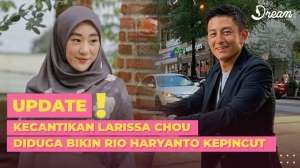 Kecantikan Larissa Chou Bikin Rio Haryanto Kepincut?