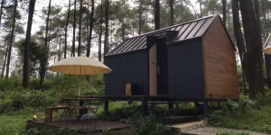 Bobocabin Cikole, Staycation Canggih di Alam Terbuka