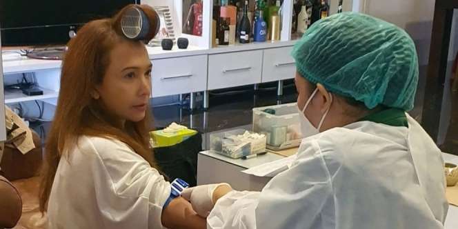 Potret Terbaru Kiki Fatmala yang Tengah Jalani Pengobatan Penyakit Kanker