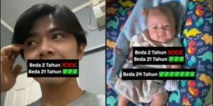 Ngakak! Terpaut Usia 20 Tahunan dari Adik, Status Saudara tapi Serasa Bapak dan Anak