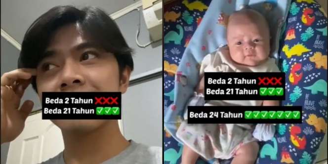 Ngakak! Terpaut Usia 20 Tahunan dari Adik, Status Saudara tapi Serasa Bapak dan Anak