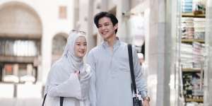 Ungkapan Cinta Rey Mbayang ke Dinda Hauw Bikin Hati Meleleh