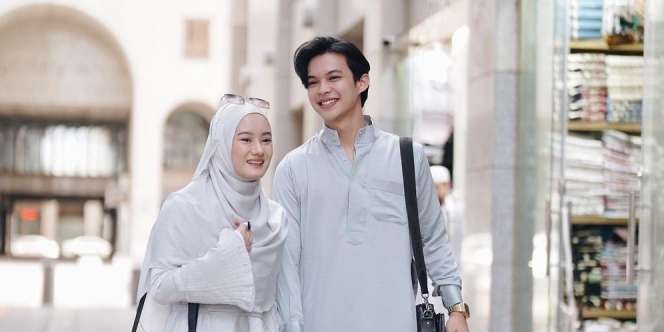 Ungkapan Cinta Rey Mbayang ke Dinda Hauw Bikin Hati Meleleh