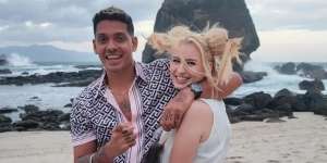 Potret Bule Cantik Nastasya Shine yang Diduga Dihina Billy Syahputra