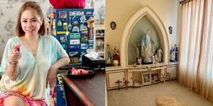 10 Potret Rumah Mewah nan Megah Femmy Permatasari, Bentuk Mini Bar Keren Banget!