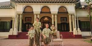 Klasiknya Interior Loji Gandrung, Rumah Dinas Wali Kota Solo